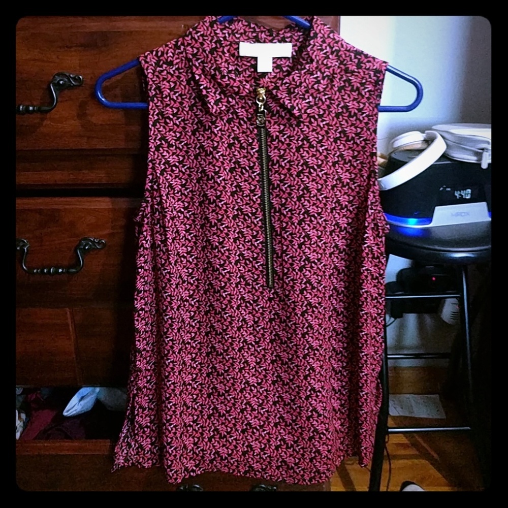 Michael Kors sleeveless shirt